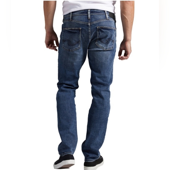 Silver Konrad Slim fit Jeans, Size 29W/30L - Picture 6 of 6